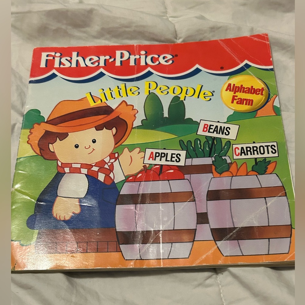 Fisher-Price Little People Alphabet Farm, Paperback, 2000